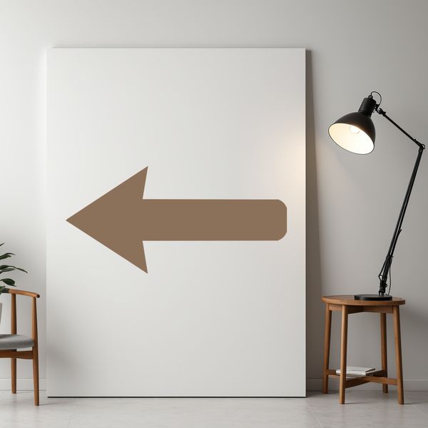 Vector arrow design for laser cutting and Cricut projects