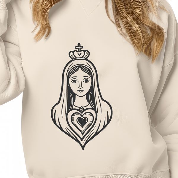 A vector illustration of a symbol representing devotion and faith in a religious context.