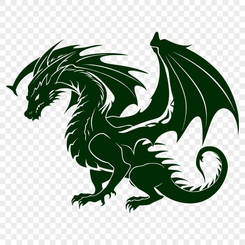 Free Unique Dragon Clip Art