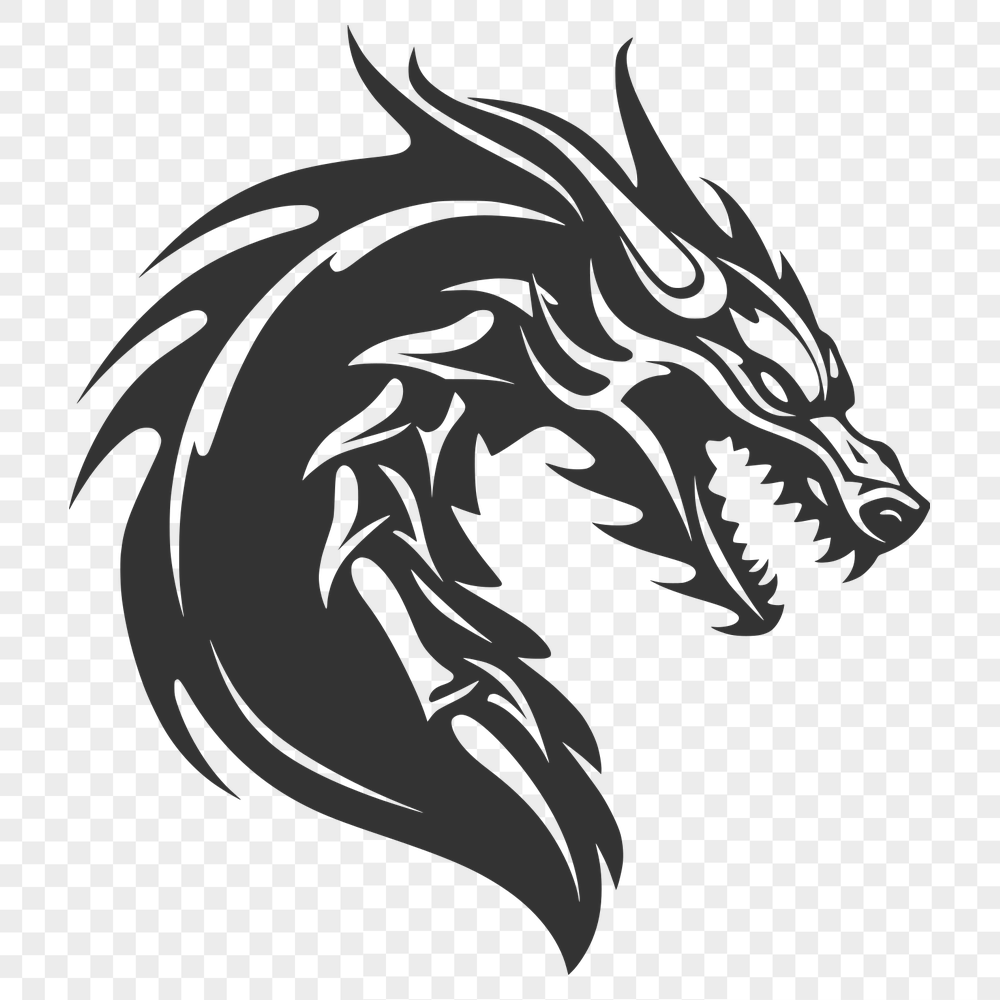 Free Artistic Dragon Vector Art