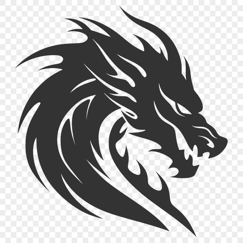 Free Dragon Vector Image