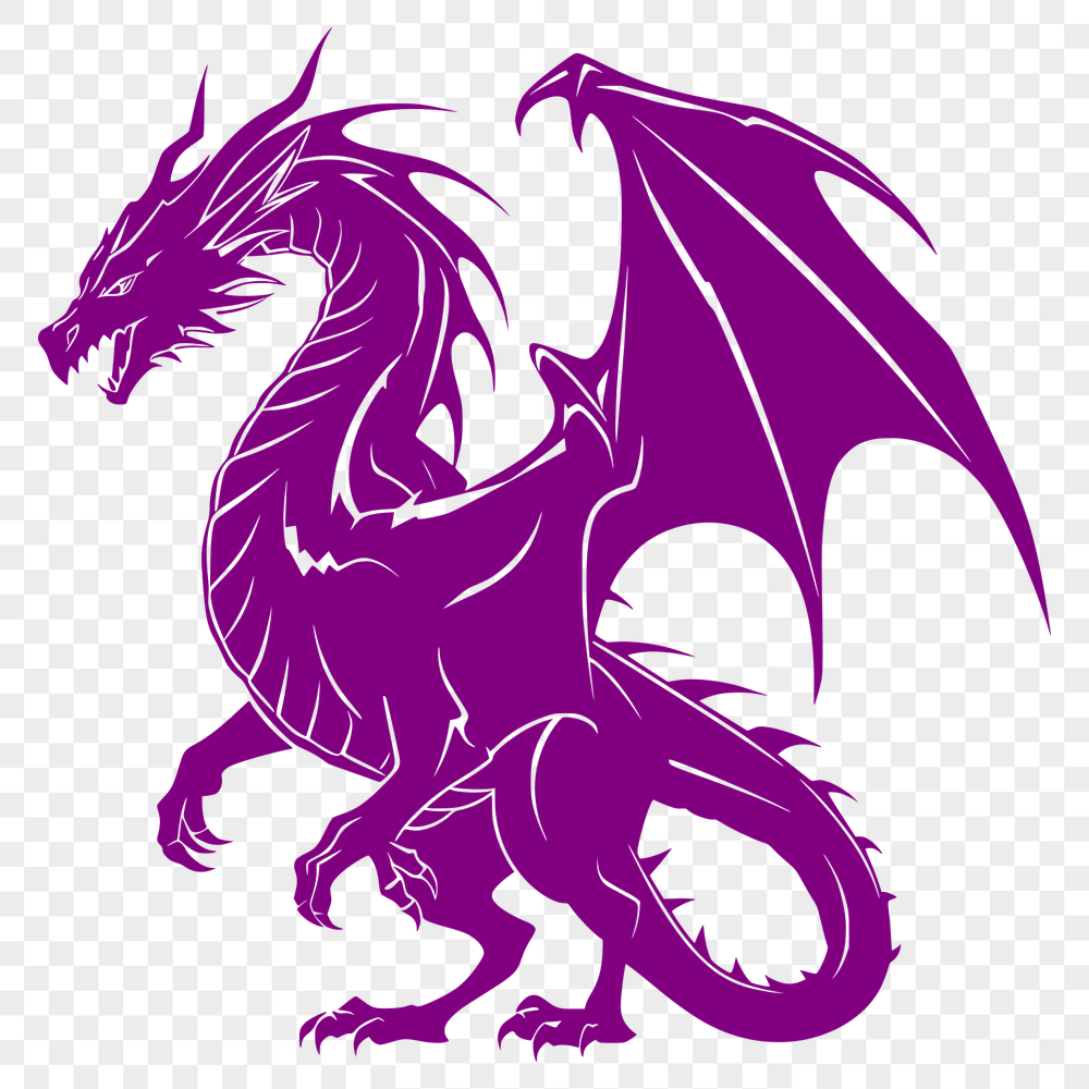 Creative Dragon PNG