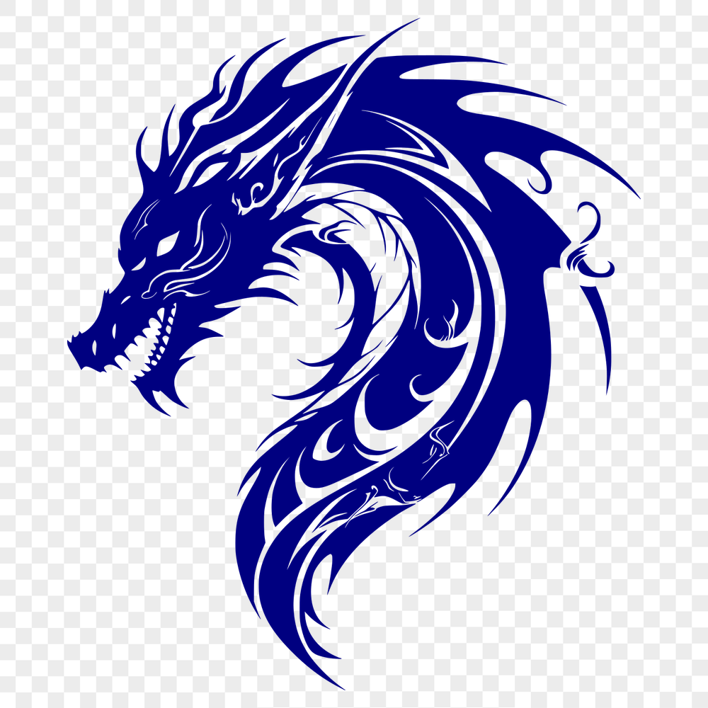 Free Creative Dragon Artwork