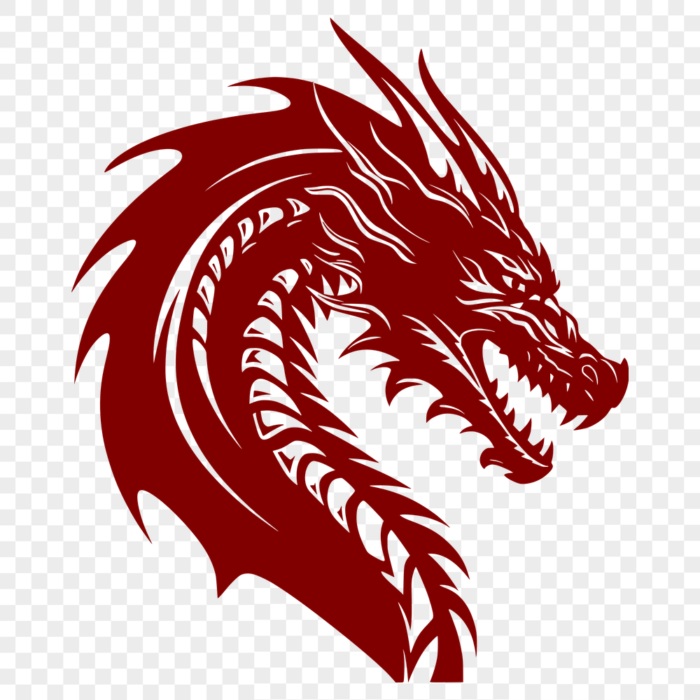 Stunning Dragon PNG