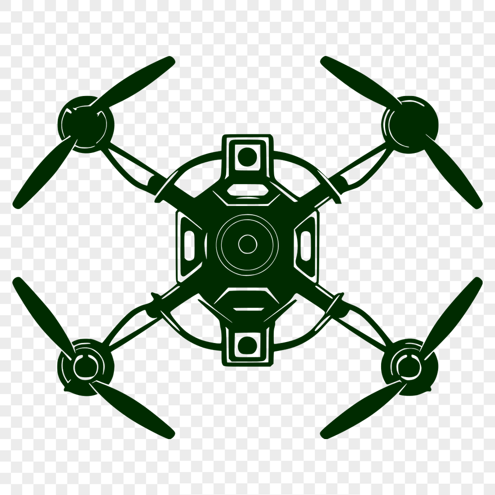 Creative Drone Digital Artwork