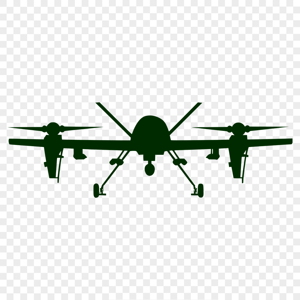 Unique Drone SVG