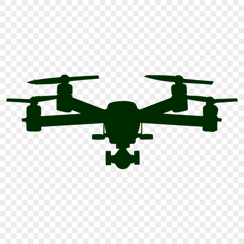 Unique Drone Vector Art