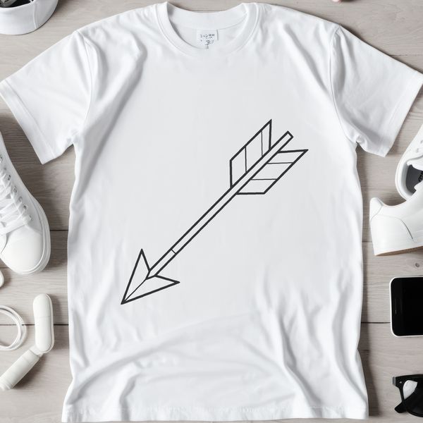 Vector arrow file for Cricut cutting machine