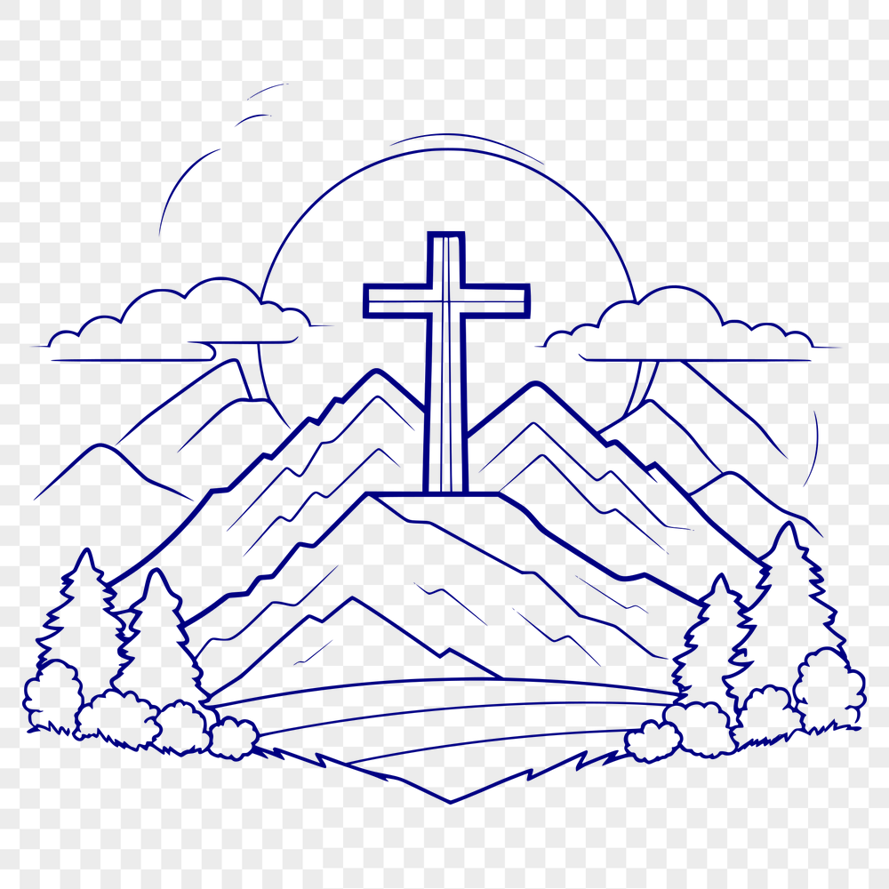 Unique Cross Clipart