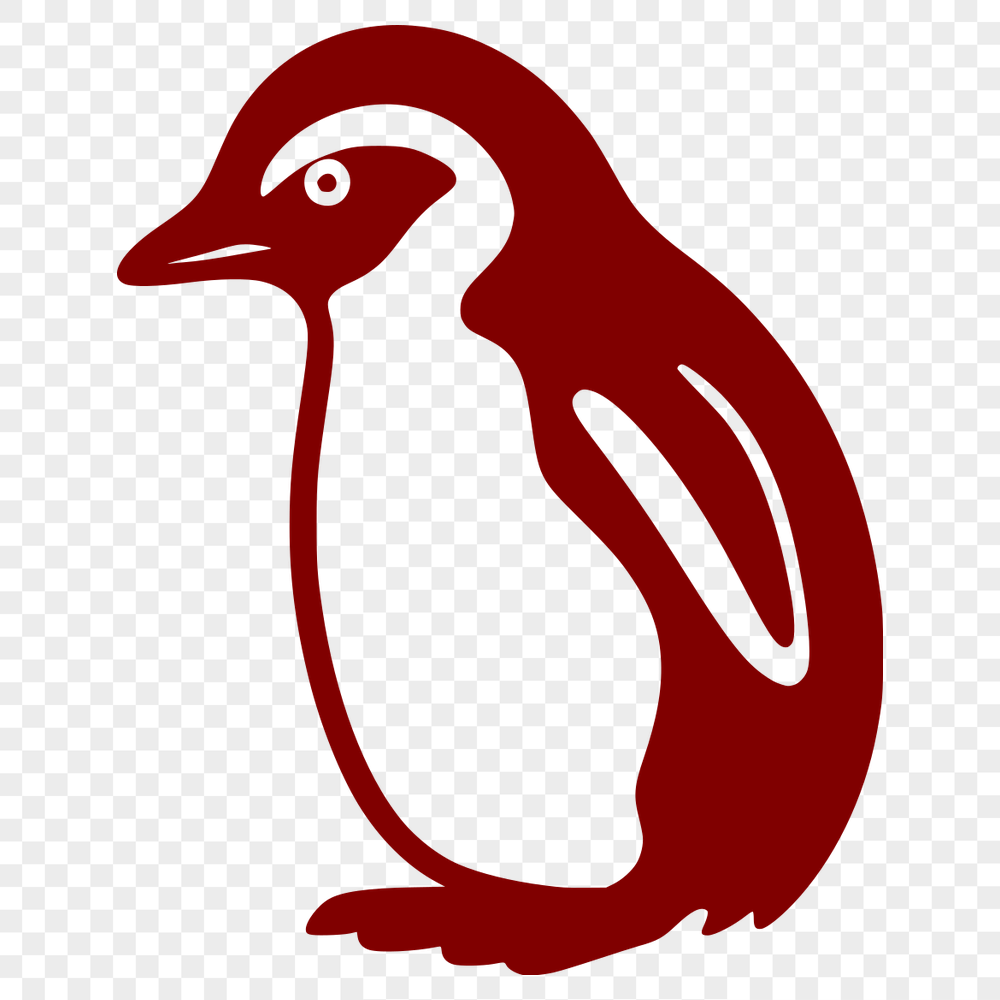 Free Unique Penguin Clip Art