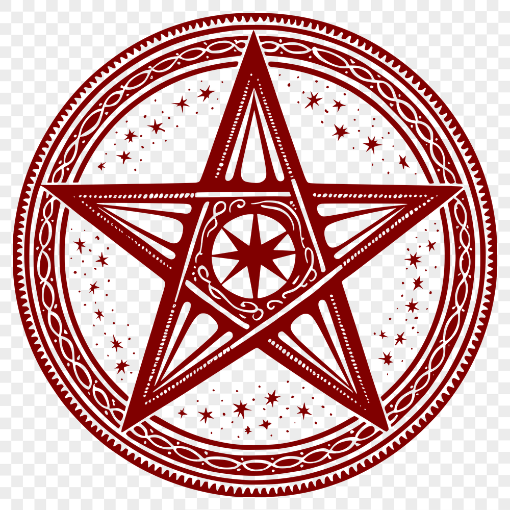 Free Pentagram Vector Art