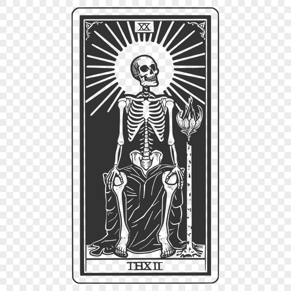 Creative Tarot Card SVG