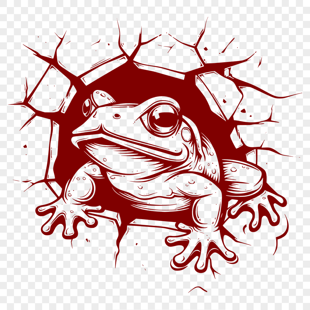 Free Unique Toad Decal