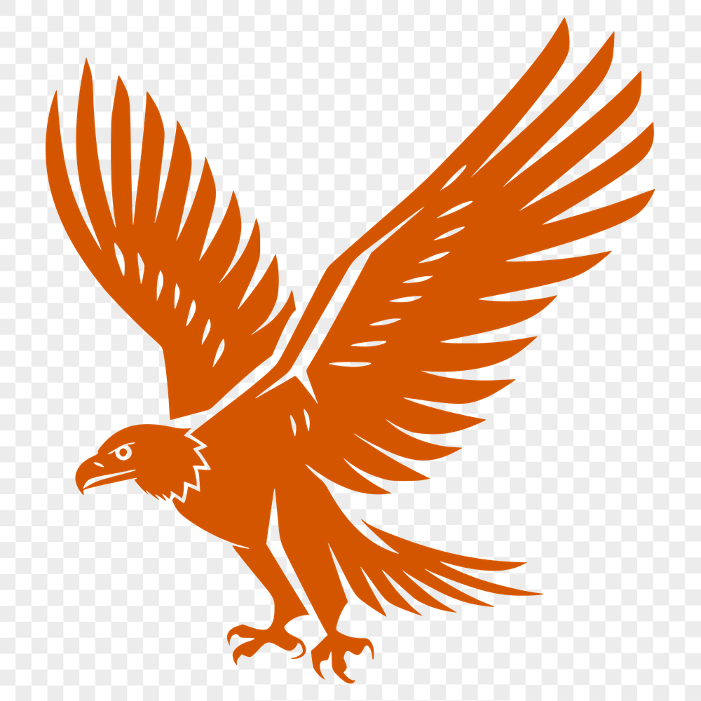 Stunning Eagle Clipart