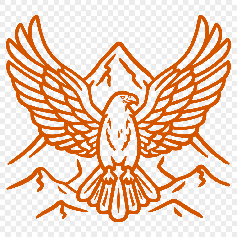 Free Unique Eagle Decal