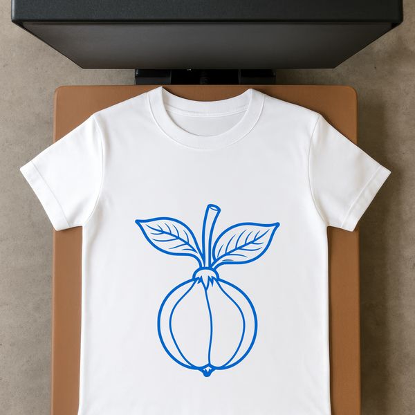 Free SVG File of a Beautiful Radish Design An isolated vector illustration of a radish in its entirety.