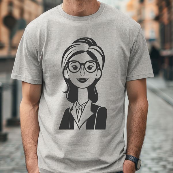 Woman in Education Profession Image A woman standing at the front of a classroom, representing the education profession.