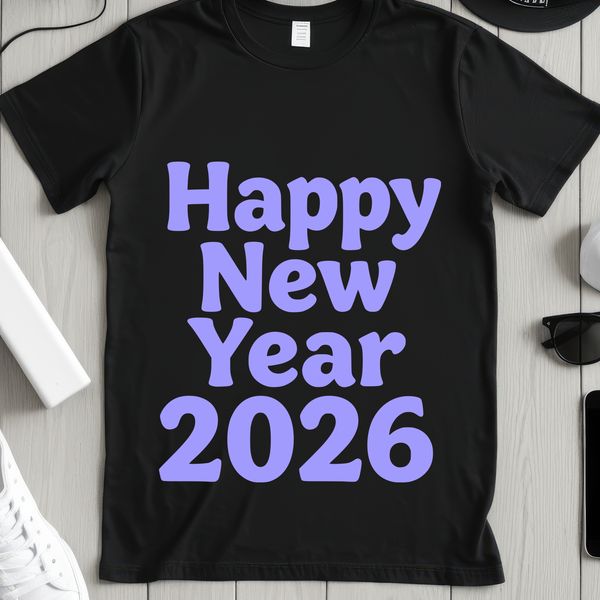 A collection of inspirational quotes and phrases marking the arrival of 2026 New Year.