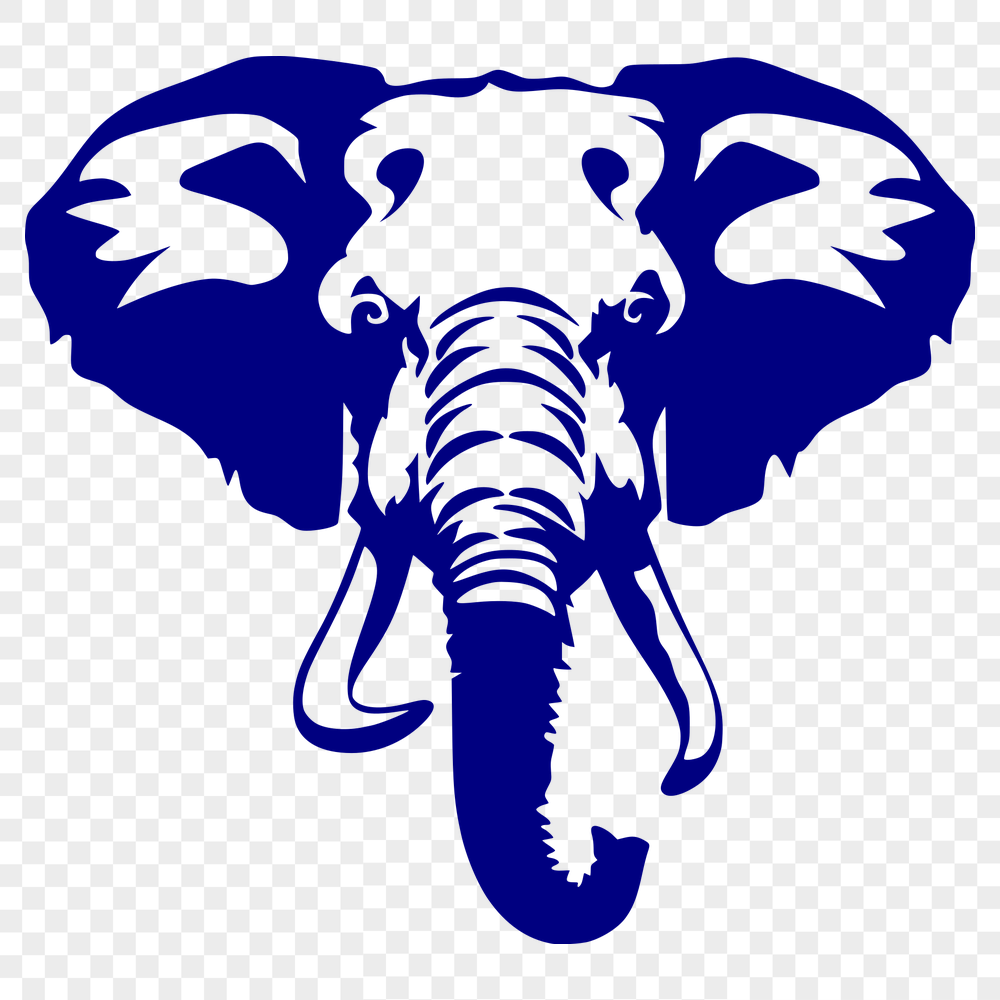 Creative Elephant PNG