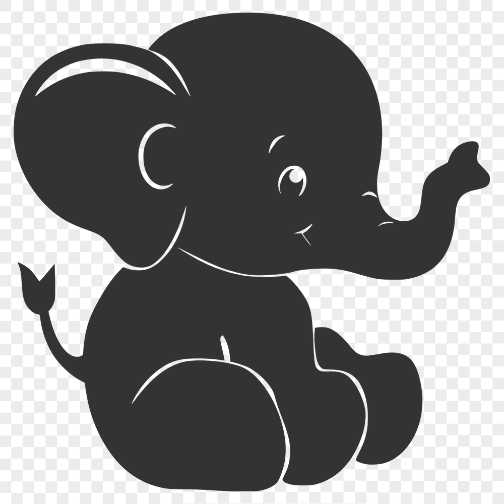 Free Unique Elephant Illustration