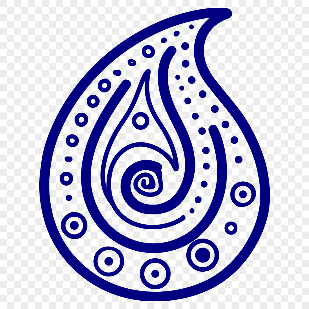 Unique Paisley Clipart