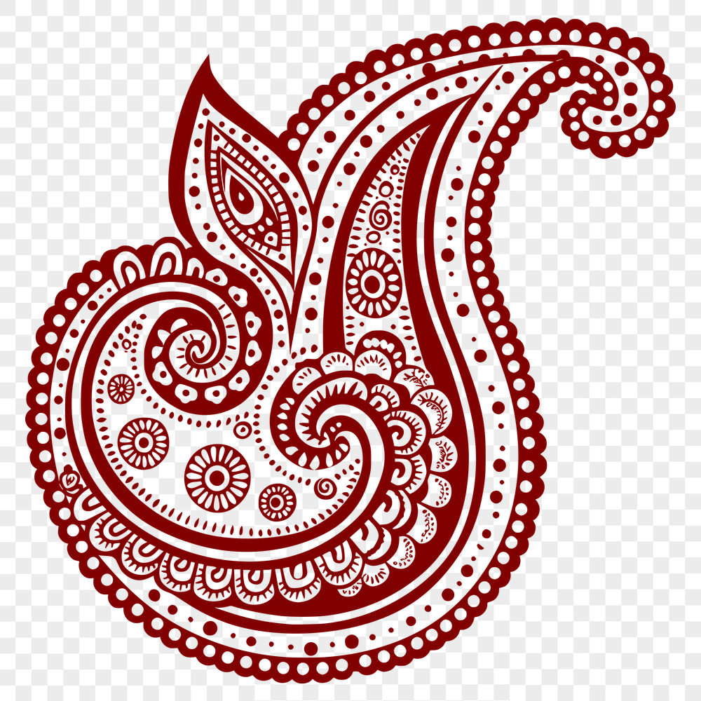 Artistic Paisley Vector Illustration