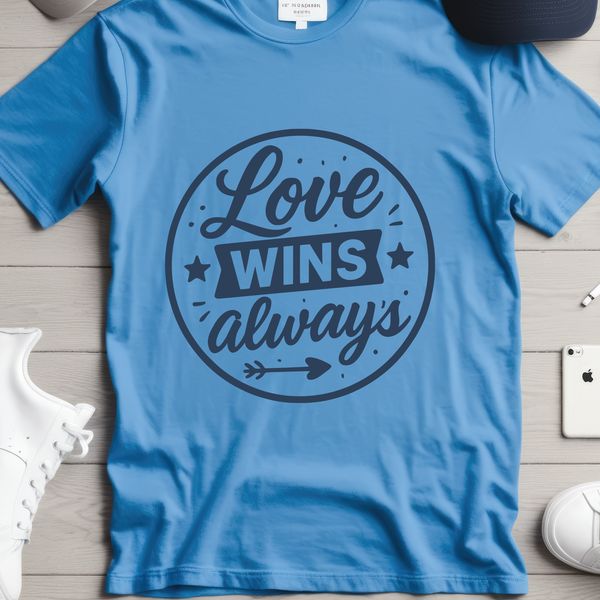 Vibrant Pride Typography SVG LGBTQ pride quote with vibrant typography.