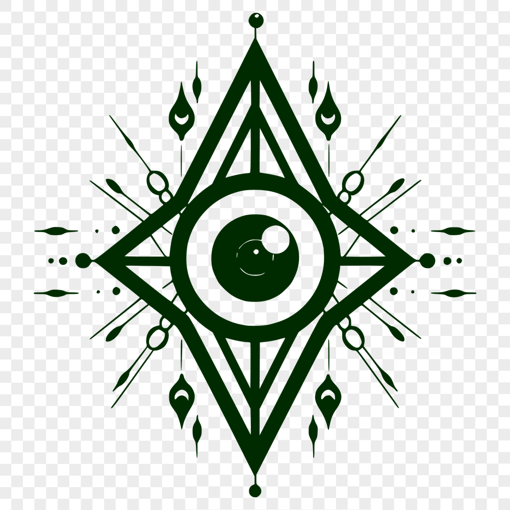 Stunning Eye Of Providence SVG, PNG, PDF And DXF Files