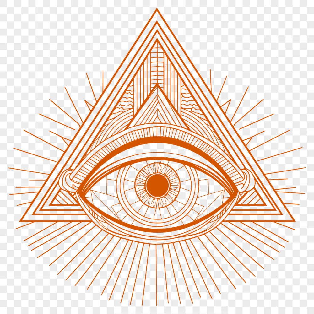 Free Free Eye Of Providence Digital Art