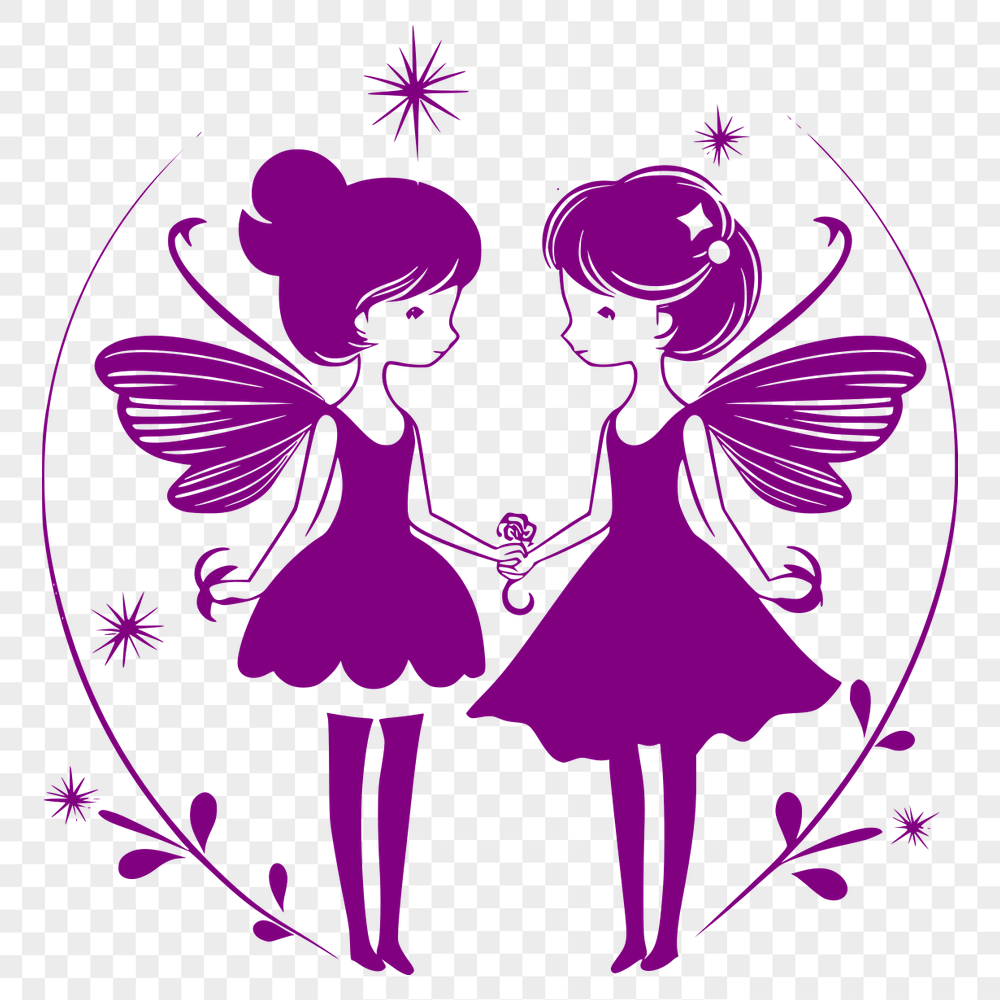 Beautiful Fairy Printable Image