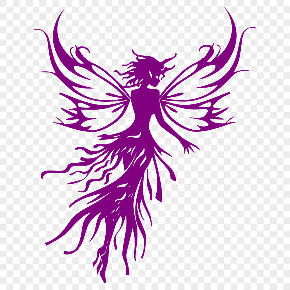 Free Unique Fairy Clipart