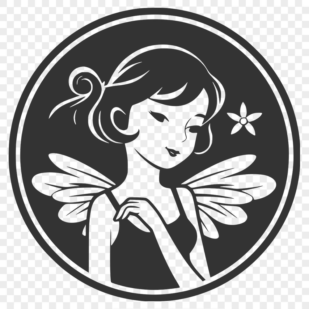 Artistic Fairy - For Laser Engraver Project