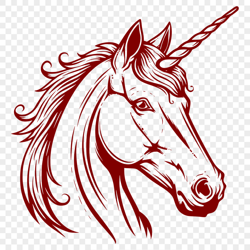 Free Creative Unicorn Design