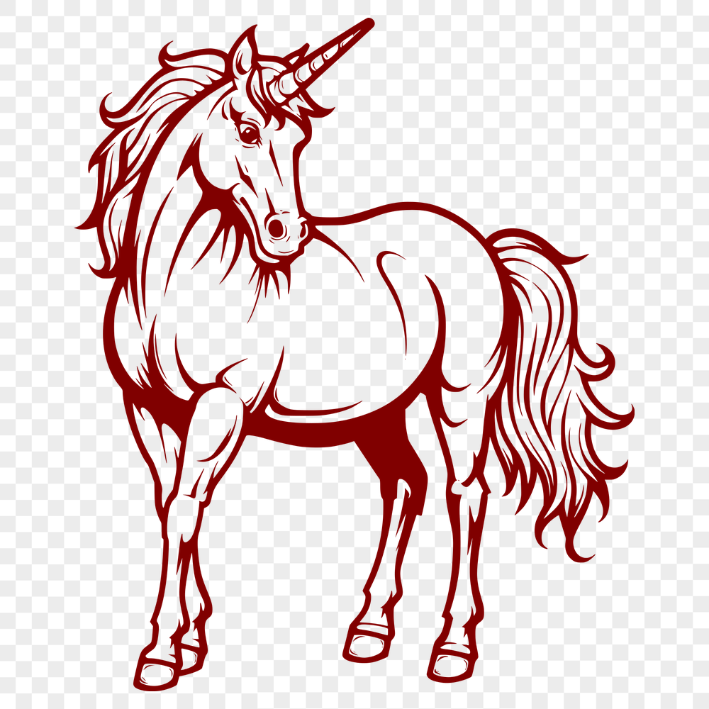 Free Unique Unicorn Printable Artwork