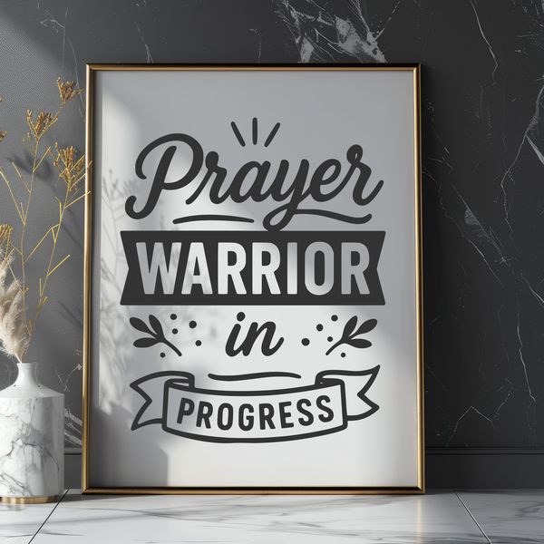 Faithful Words of Encouragement A collection of inspiring faith quotes in a clean, vector design format.