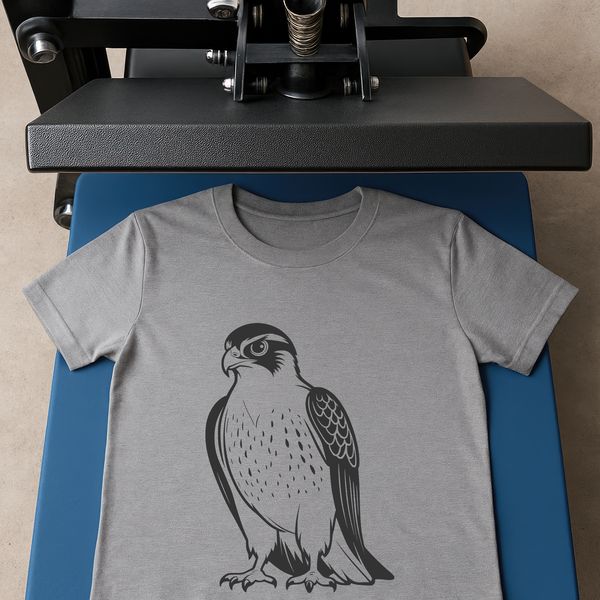 Stunning Falcon Silhouette Vector Art Falcon silhouette vector art for commercial or personal use.