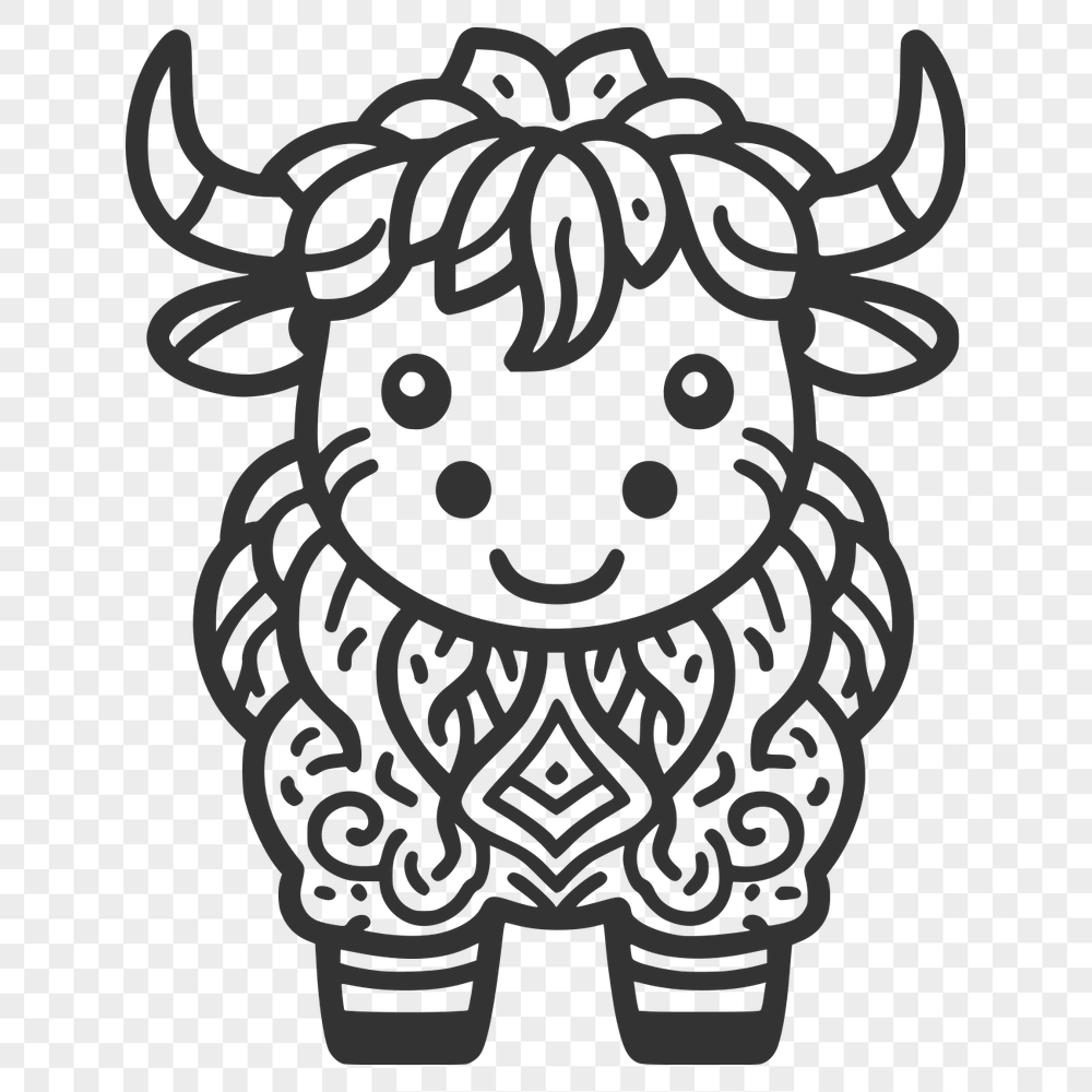 Creative Cow In PNG Format - Free Download