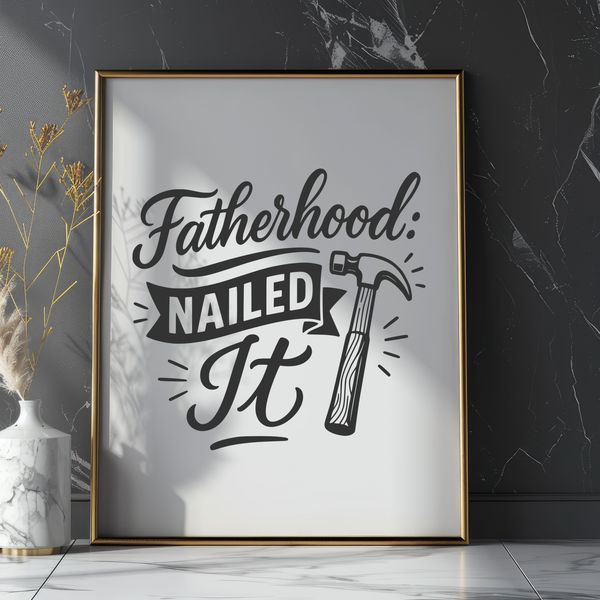 Dad Jokes and Quotes SVG A collection of humorous quotes about being a dad, perfect for Fathers Day decorations.