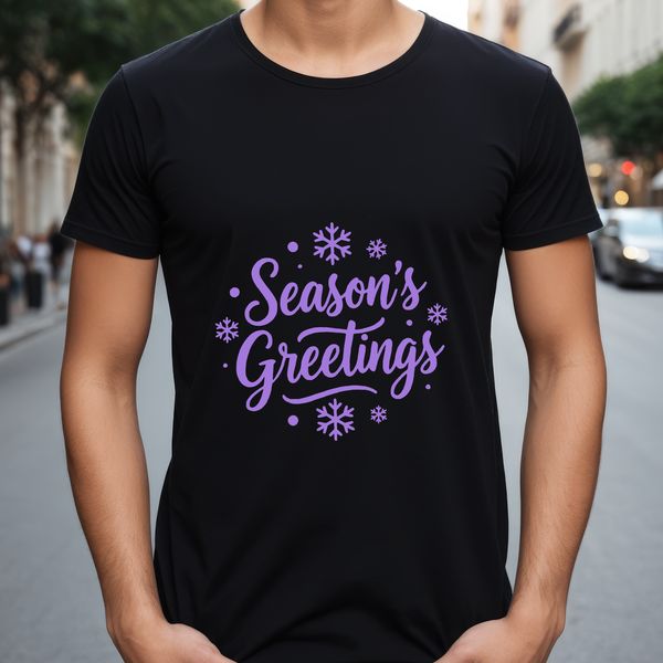 A festive collection of Christmas quotes and phrases in bold, vector typography.