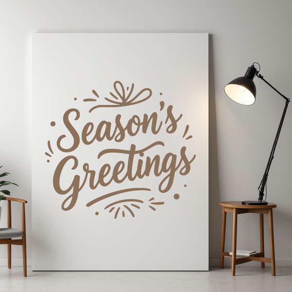 Christmas quotes and phrases in a decorative vector font, suitable for digital use and cutting machine designs.