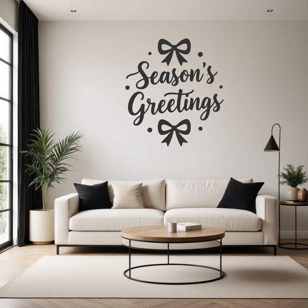 Free SVG vector art for commercial or personal use, featuring festive Christmas quotes in a stylish silhouette.