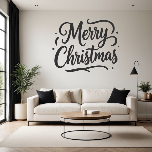 A collection of merry Christmas quotes in a stylish vector format, suitable for various digital and craft projects.