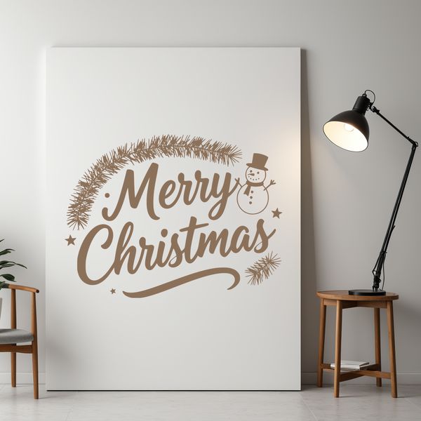 SVG design featuring inspirational Merry Christmas phrases with holiday theme.