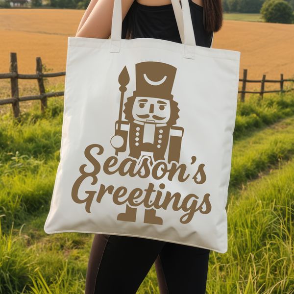 Christmas season greetings with inspirational quotes in a stylized font.