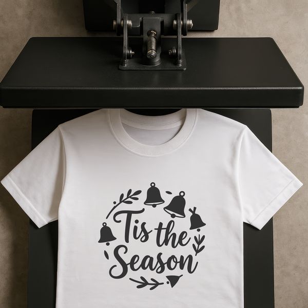 Vector illustration of inspirational Christmas quotes in a festive holiday style.