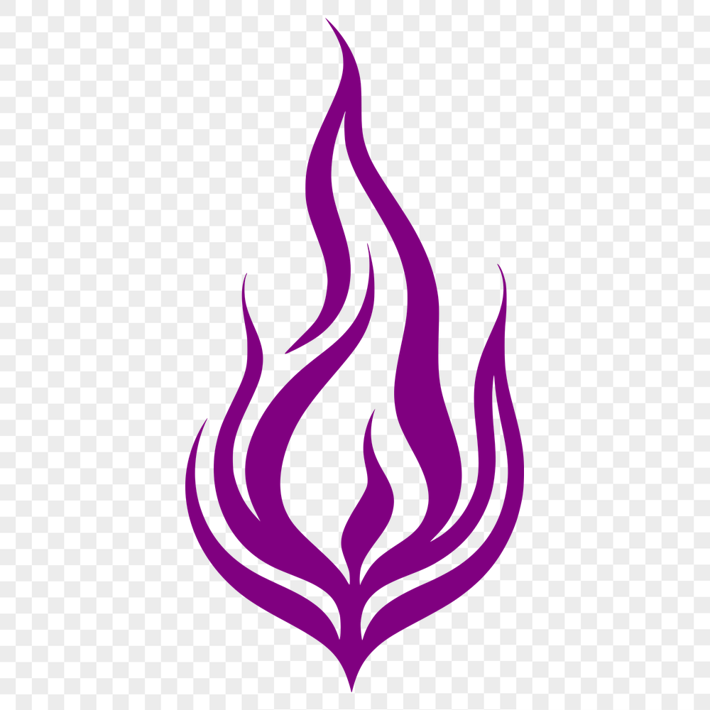 Artistic Fire SVG