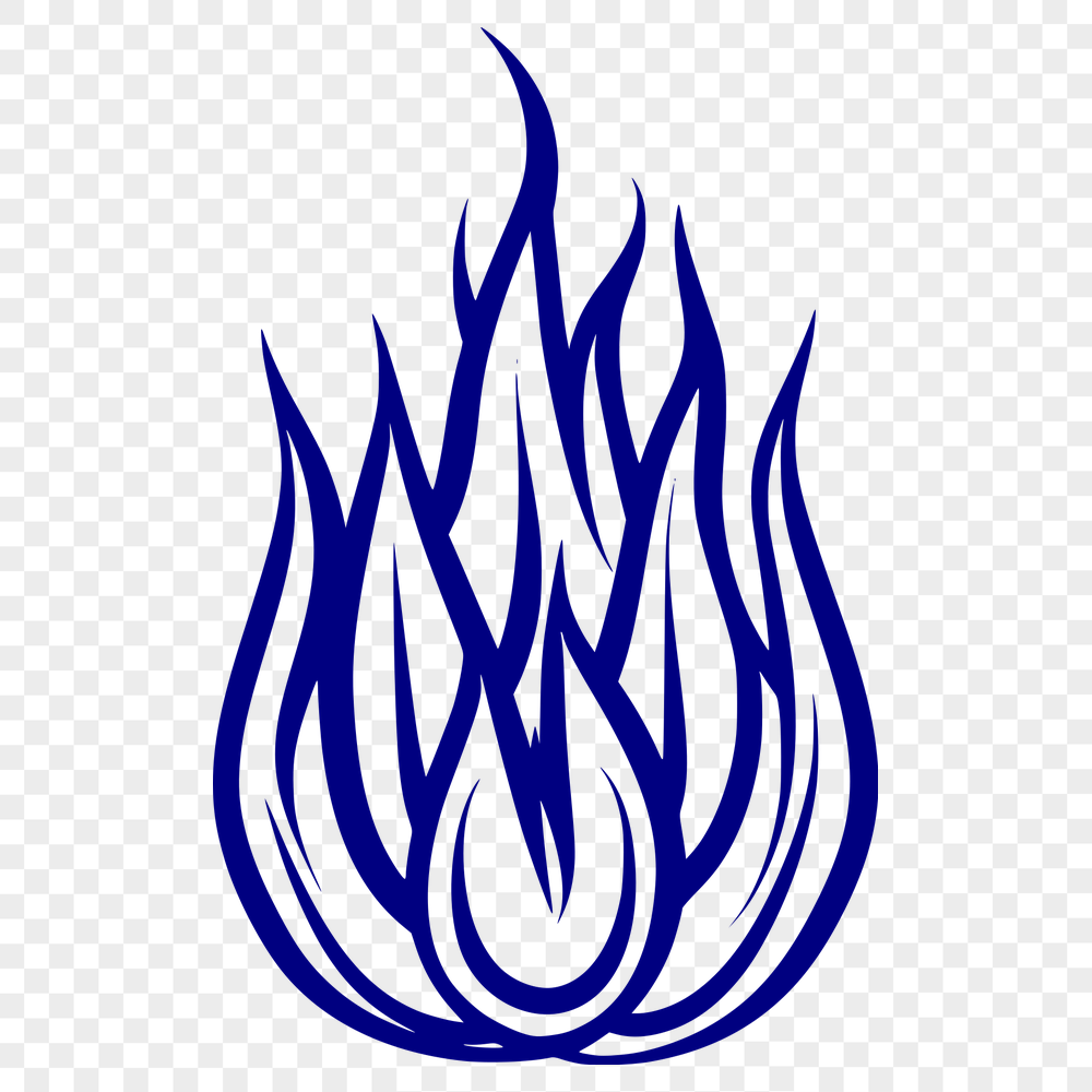 Stunning Fire PNG