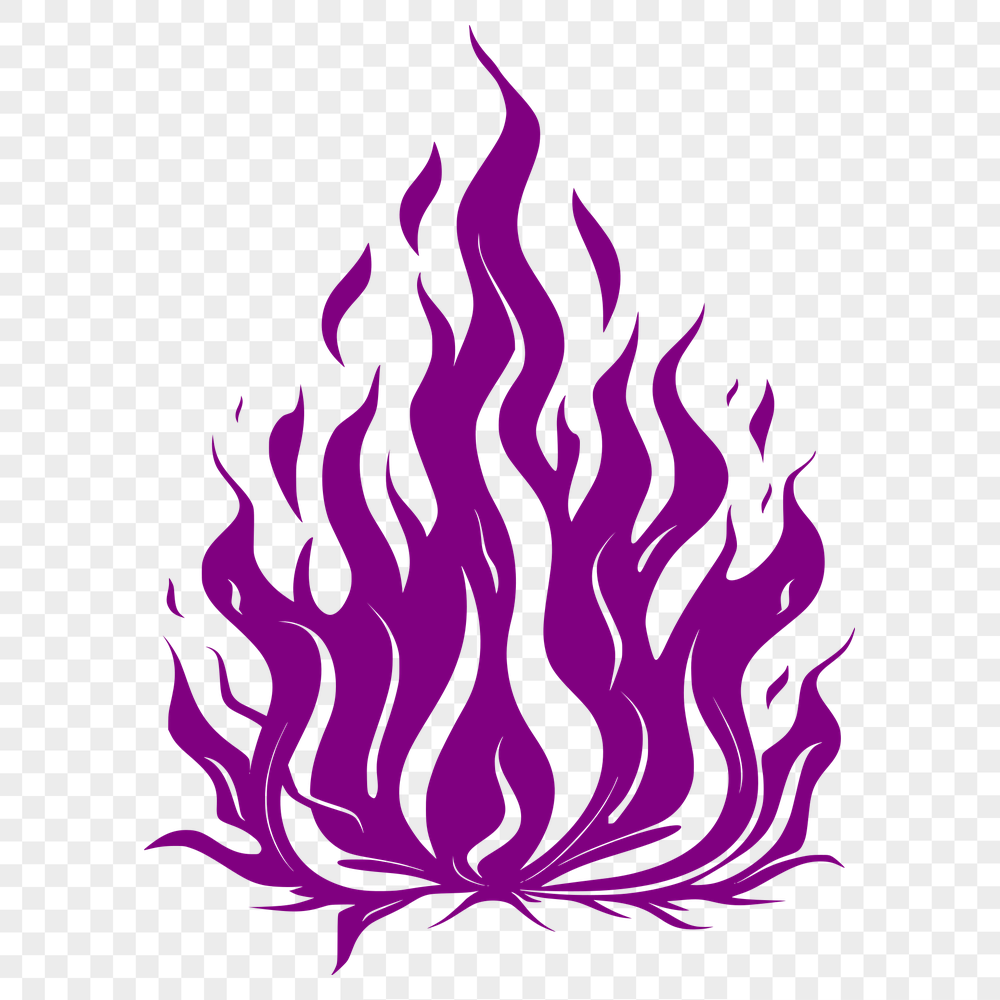 Creative Flames Clip Art