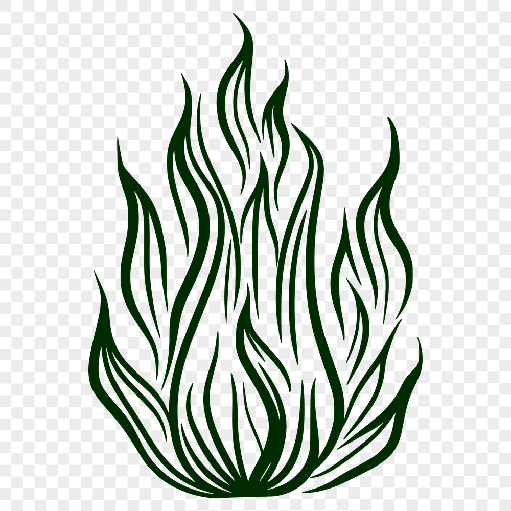 Free Unique Flames Clipart