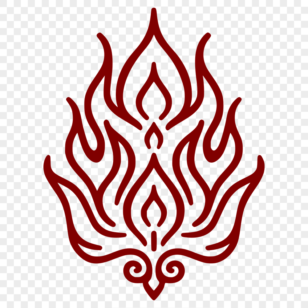 Stunning Flames - For Laser Cutter Project